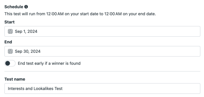 A/B Test